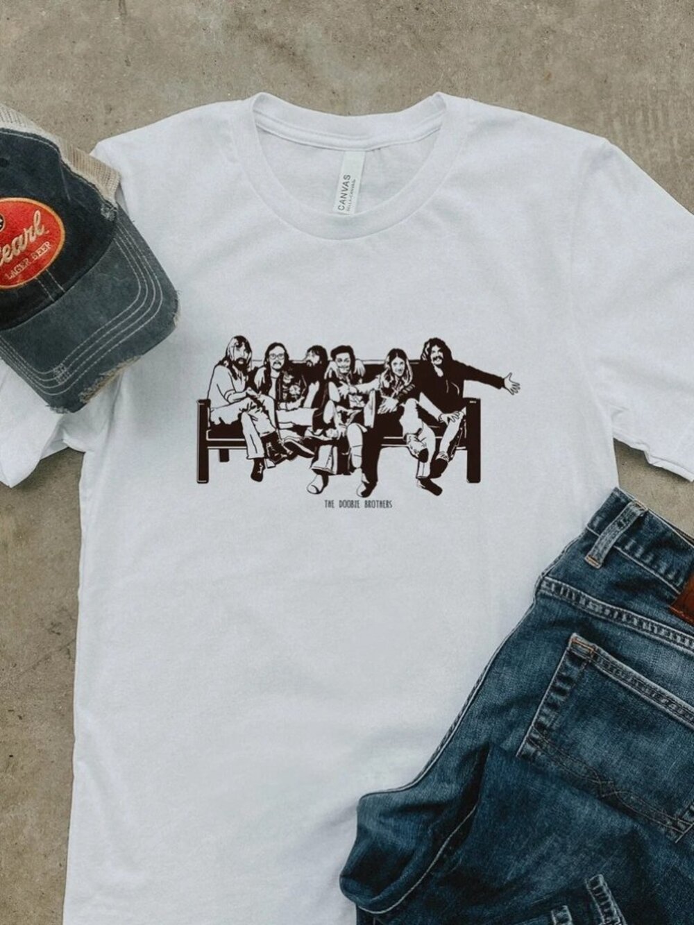 The Doobie Brothers Yacht Rock Tee